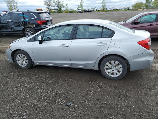 Vin: 2hgfb2f47ch120244, lot: 57575055, honda civic lx 20122