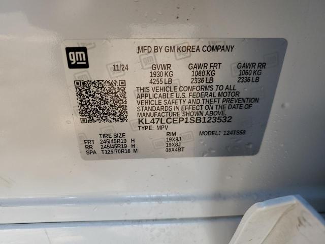 2025 BUICK ENVISTA AV - KL47LCEP1SB123532