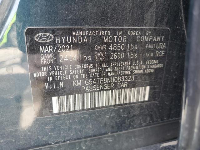 2022 GENESIS G70 BASE KMTG54TE8NU083323