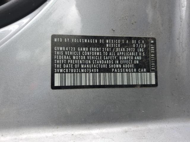 2020 VOLKSWAGEN JETTA S - 3VWCB7BU2LM075409