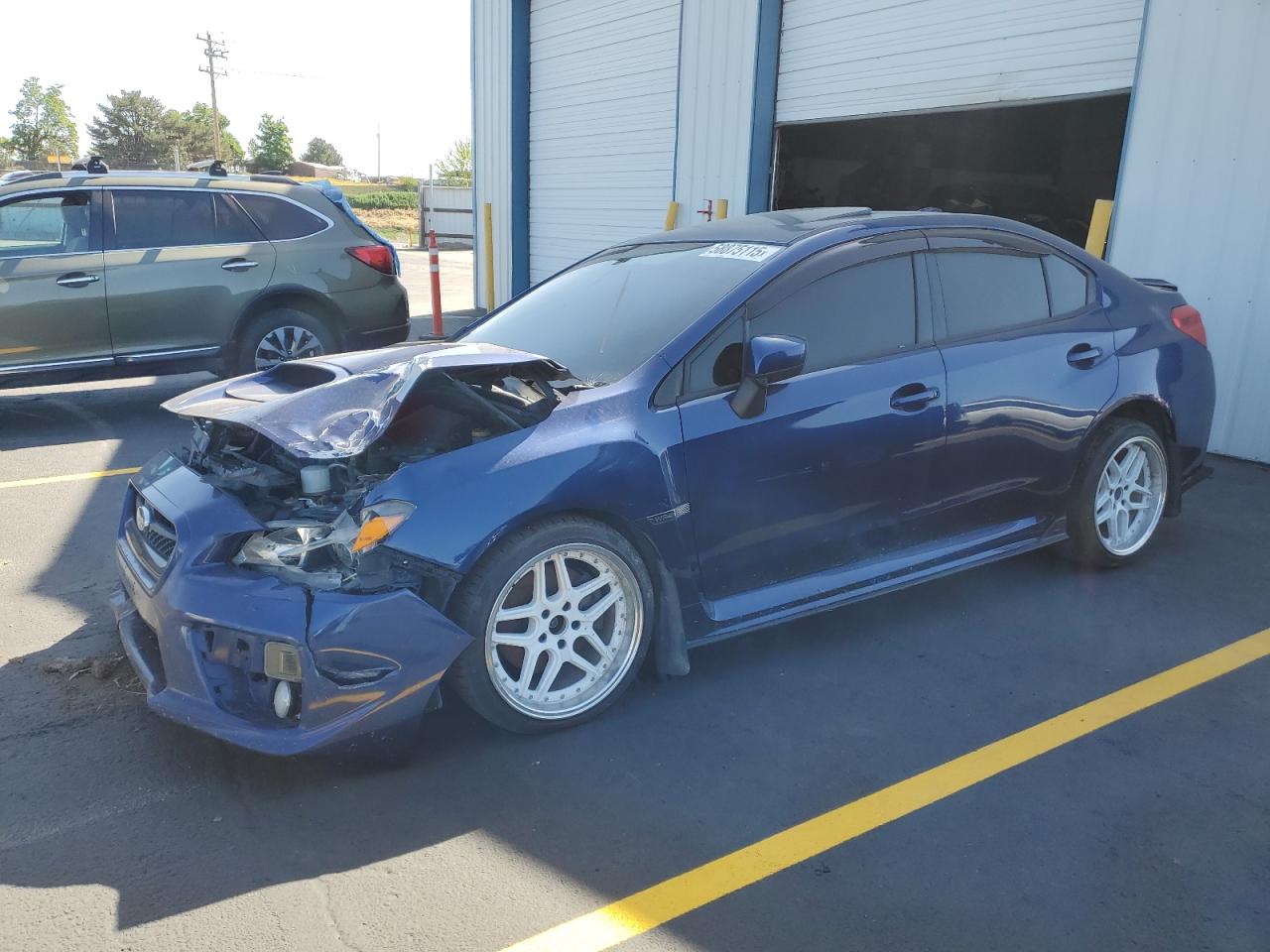 SUBARU WRX PREMIUM