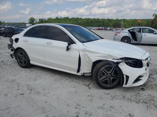 Vin: w1kwf8eb4mr651866, lot: 57775215, mercedes-benz c-class 300 4matic 20214