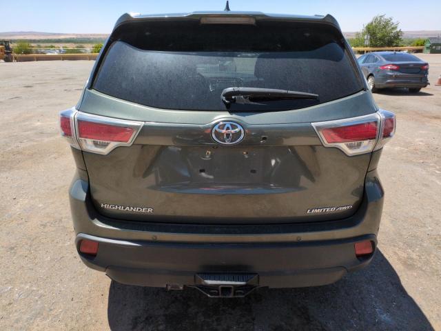 2015 TOYOTA HIGHLANDER - 5TDDKRFH2FS213504