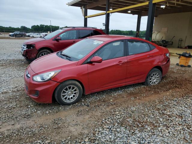 Vin: kmhct4ae1du586370, lot: 55450035, hyundai accent gls 2013 img_1