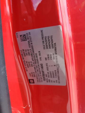 2015 CHEVROLET COLORADO L - 1GCHTBEA8F1146043