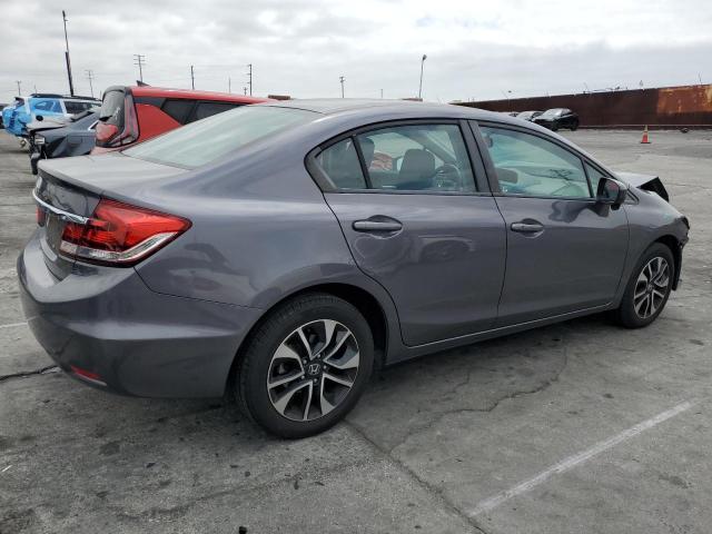 HONDA CIVIC EX 2015 gray  gas 2HGFB2F85FH565301 photo #4