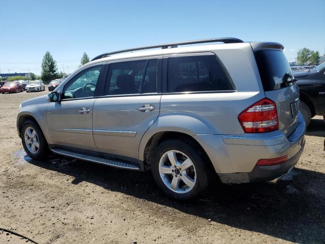MERCEDES-BENZ GL 320 CDI 2008 silver 4dr spor diesel 4JGBF22E68A343313 photo #3