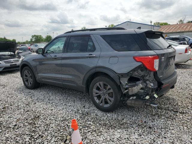 Vin: 1fmsk8dh7mga80116, lot: 55736355, ford explorer xlt 20212