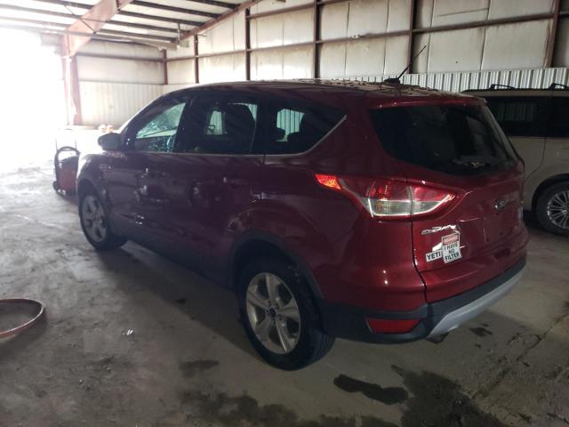 Vin: 1fmcu9gx7eub76256, lot: 57788615, ford escape se 20142