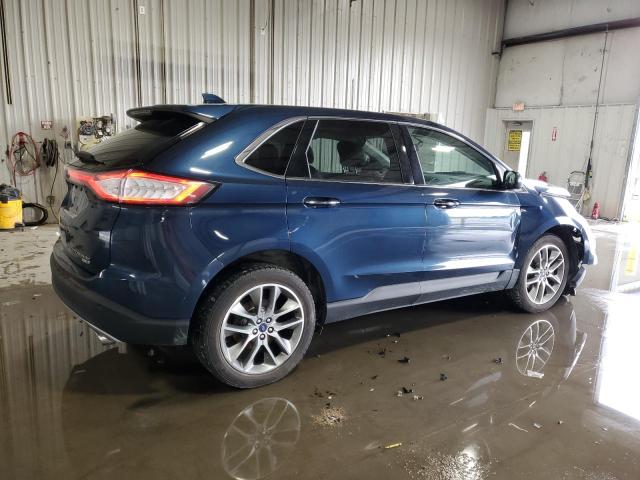 Vin: 2fmpk4k9xhbc57619, lot: 56216735, ford edge titanium 20173