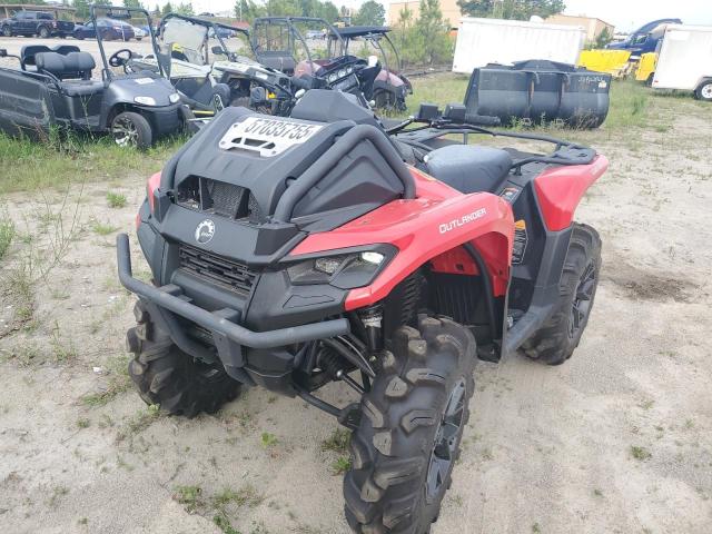 CAN-AM OUTLANDER 2024 red  gas 3JB3WA545RJ000751 photo #3