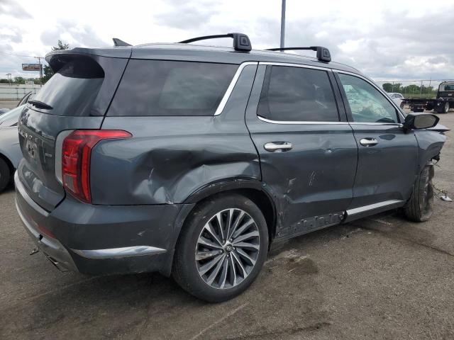 Vin: km8r7dge6pu558980, lot: 57296605, hyundai palisade calligraphy 20233