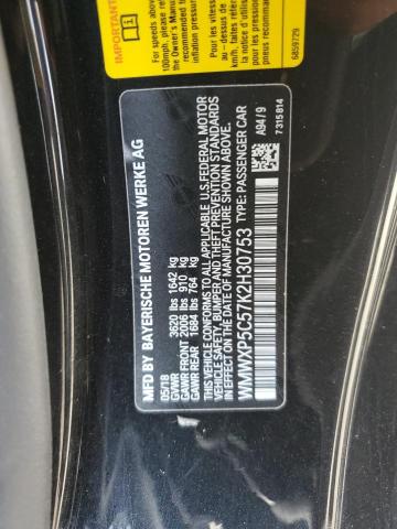 2019 MINI COOPER WMWXP5C57K2H30753