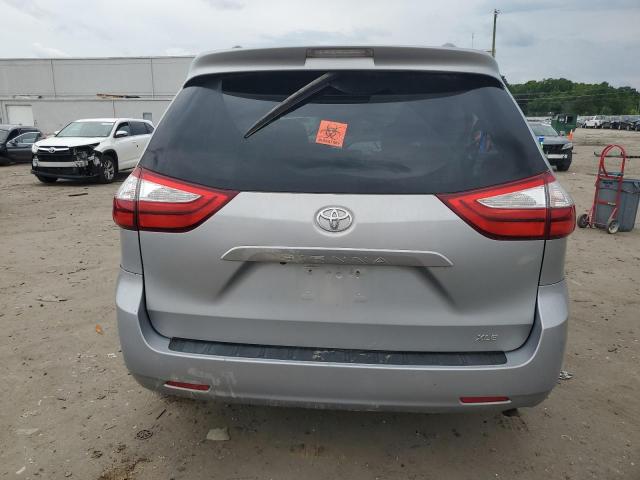 2015 TOYOTA SIENNA XLE 5TDYK3DC1FS541180