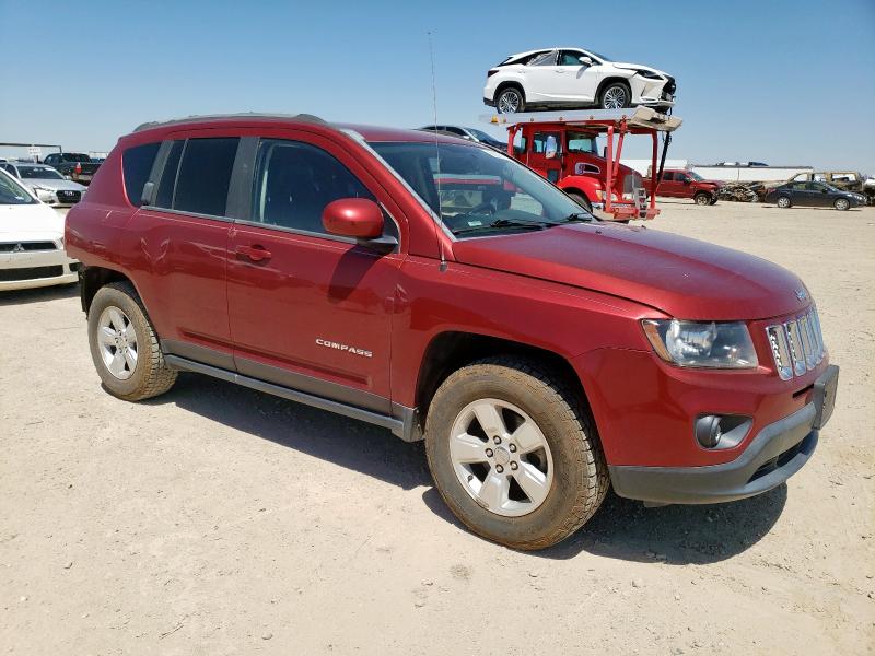 Vin: 1c4njceb5gd582565, lot: 56699155, jeep compass latitude 20164