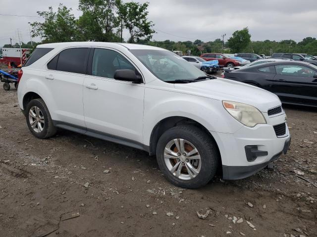 Vin: 2cnalbec0b6241234, lot: 57233235, chevrolet equinox ls 20114