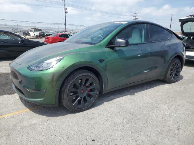 Vin: 7saygdee7nf352000, lot: 50196375, tesla model y 2022 img_1