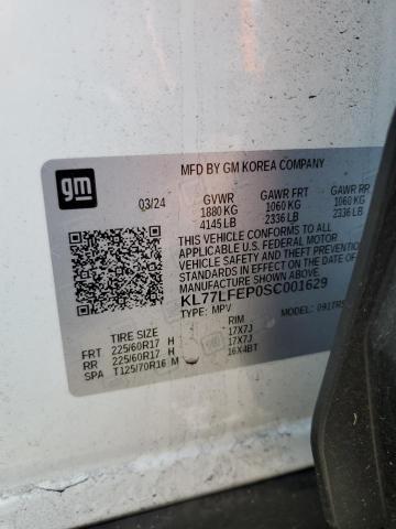 2025 CHEVROLET TRAX LS #3312585175