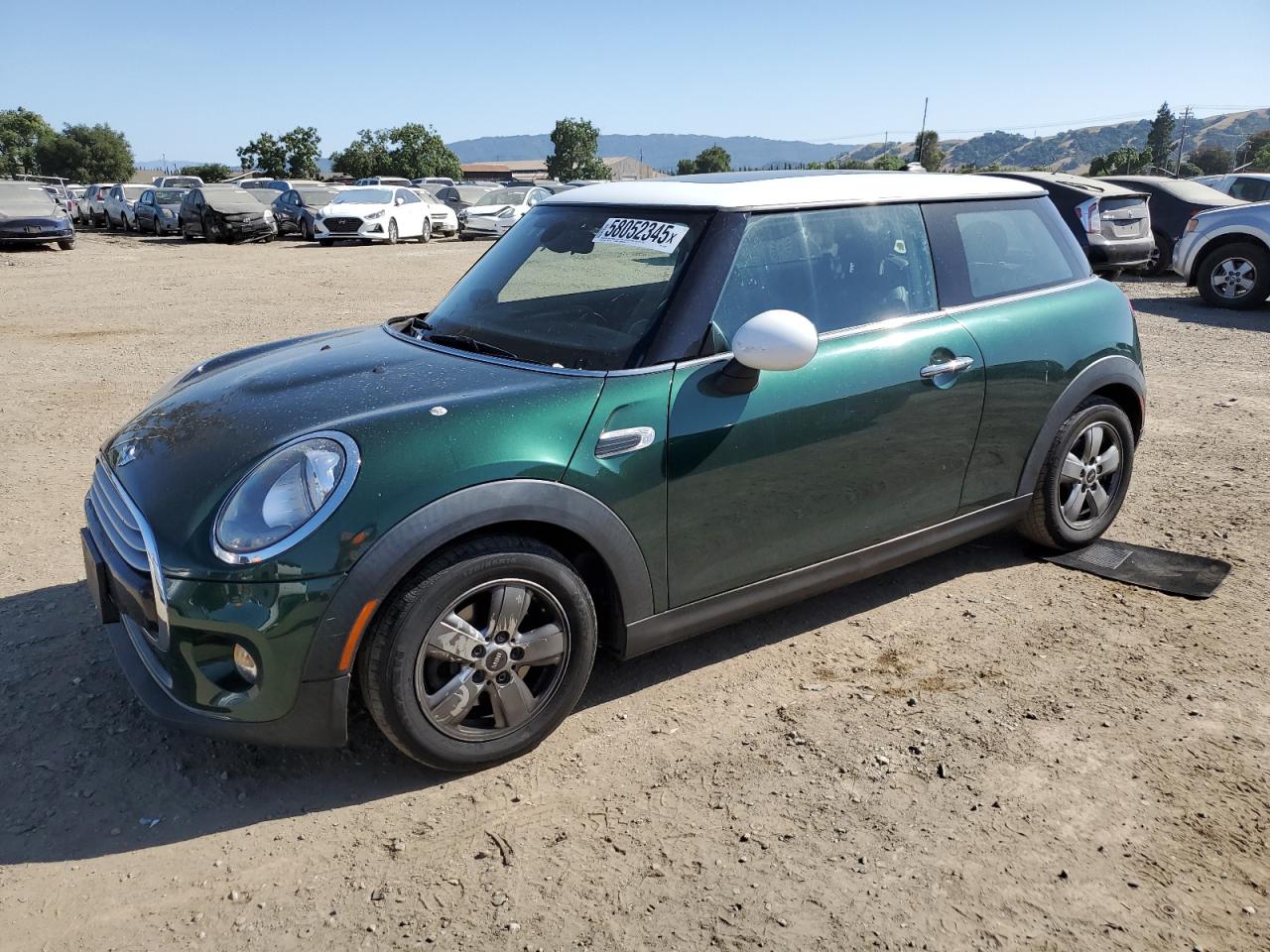  Salvage MINI Cooper