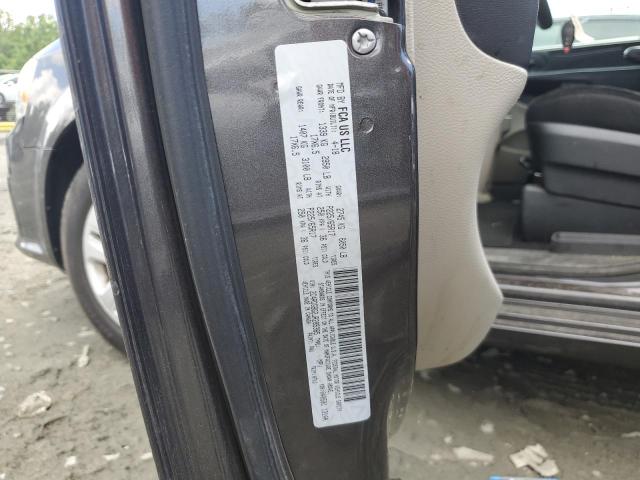 2018 DODGE GRAND CARA - 2C4RDGBG2JR285385