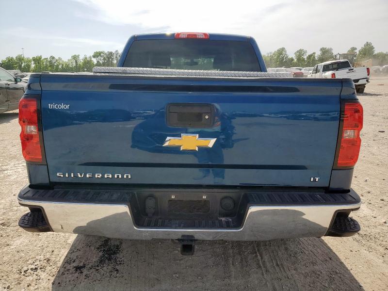 2017 CHEVROLET SILVERADO - 3GCPCREC8HG449012