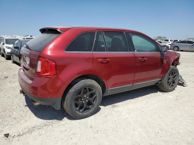 Vin: 2fmdk4kc9dba73507, lot: 46369815, ford edge limited 20133
