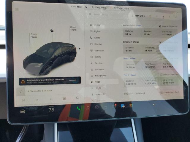 2021 TESLA MODEL Y - 5YJYGDEE2MF088678