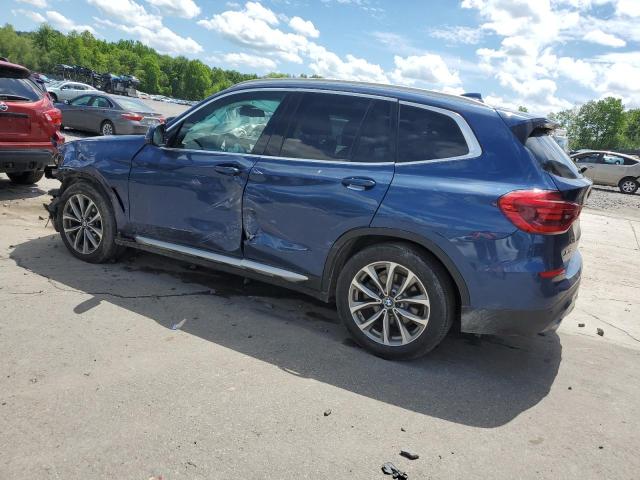 Vin: 5uxtr9c50klp83660, lot: 58929915, bmw x3 xdrive30i 20192
