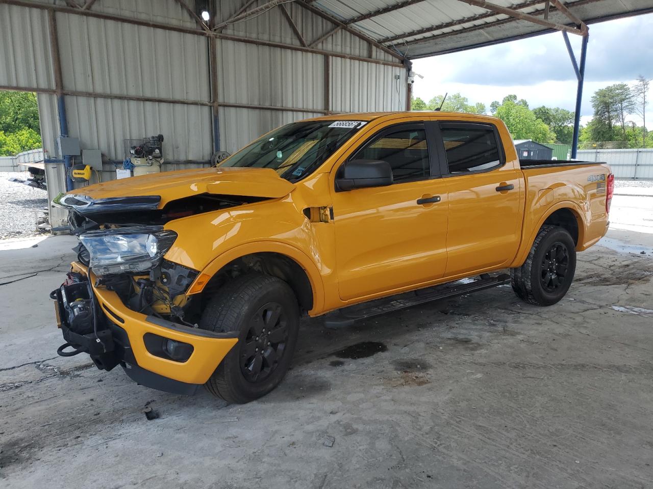 FORD RANGER 2021
