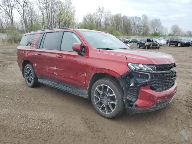 Vin: 1gnskekd0mr198555, lot: 49272855, chevrolet suburban k1500 rst 20214