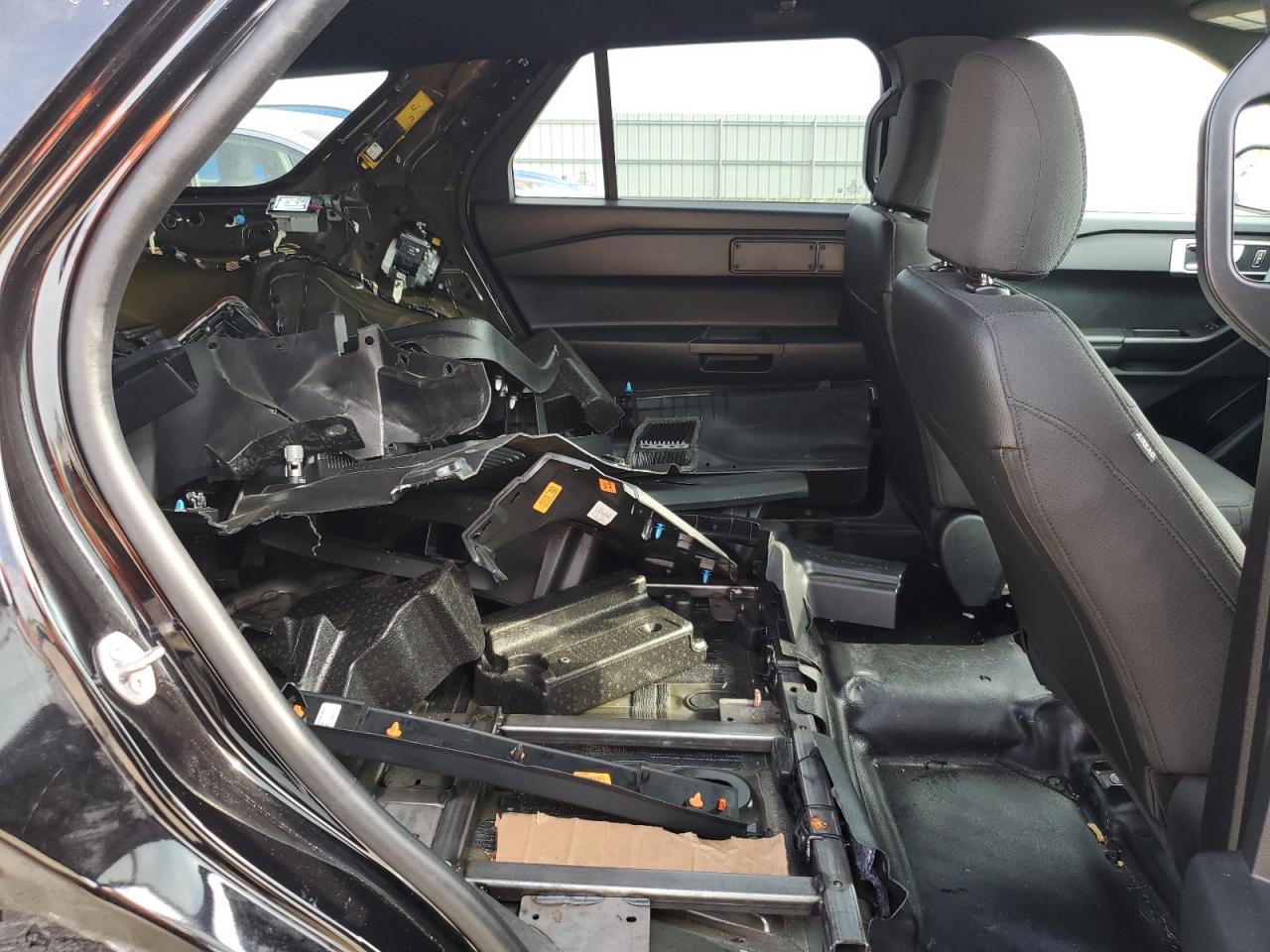 FORD EXPLORER POLICE INTERCEPTOR