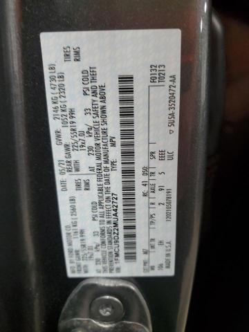 2021 FORD ESCAPE TIT - 1FMCU9DZ2MUA42727