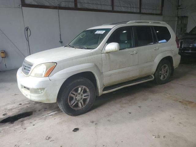 LEXUS GX 470 2004 white  gas JTJBT20X240035716 photo #1