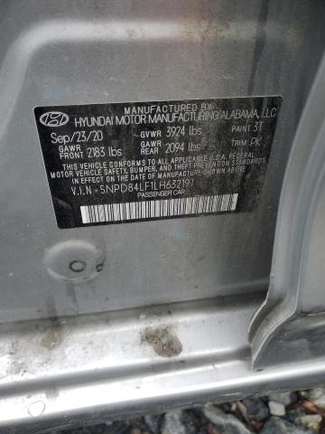 2020 HYUNDAI ELANTRA SE - 5NPD84LF1LH632191