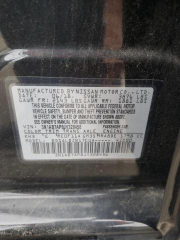 2018 NISSAN SENTRA S 3N1AB7AP8JY328456