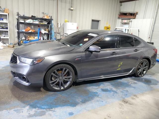 Vin: 19uub1f6xla000519, lot: 55957325, acura tlx technology 2020 img_1