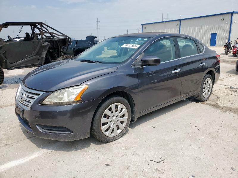 Vin: 3n1ab7ap9ey217372, lot: 56217665, nissan sentra s 2014 img_1