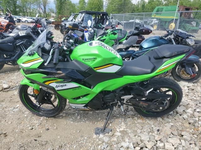 KAWASAKI EX500 H 2025 green  gas ML5EXGH15SDA40574 photo #4