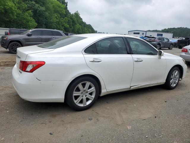 LEXUS ES 350 2009 white sedan 4d gas JTHBJ46G092296722 photo #4