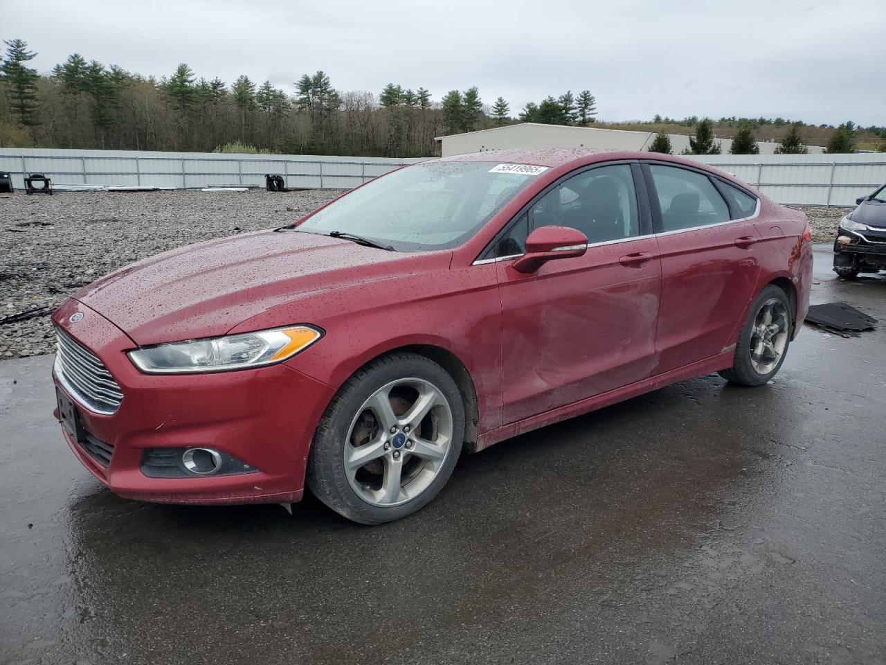 FORD FUSION SE