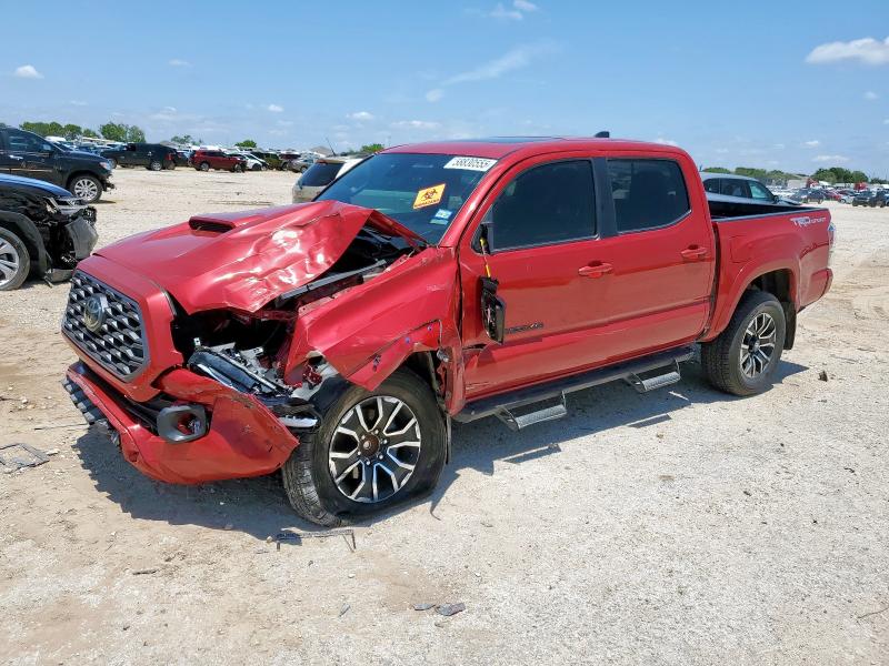 Vin: 3tmaz5cn7nm189250, lot: 58830555, toyota tacoma double cab 2022 img_1