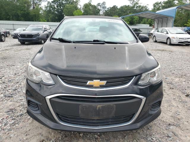 2017 CHEVROLET SONIC PREM 1G1JF5SB6H4142137