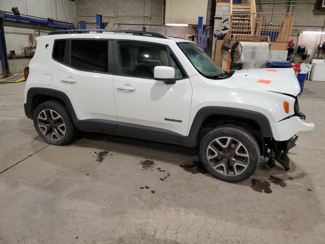 Vin: zaccjbbt0fpb66700, lot: 57323955, jeep renegade latitude 20154