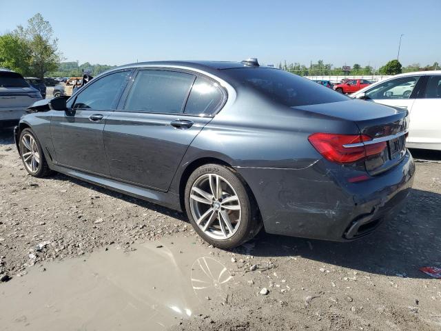 Vin: wba7f2c56gg417976, lot: 55976095, bmw 7 series xi 20162
