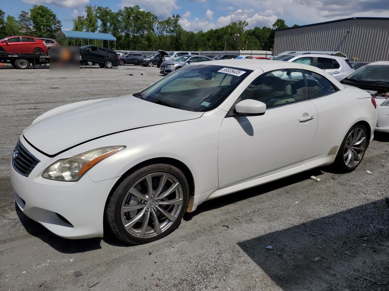 INFINITI G37 BASE