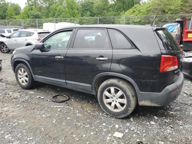 Vin: 5xykt3a19bg013626, lot: 58125465, kia sorento base 20112