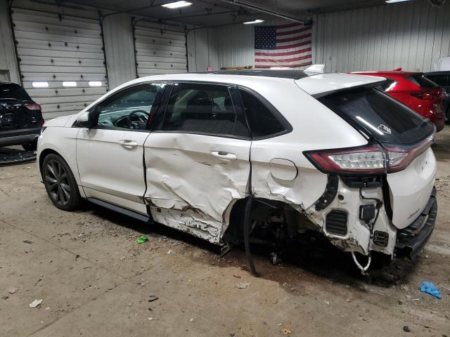 Vin: 2fmpk4ap8hbb15477, lot: 55505105, ford edge sport 20172