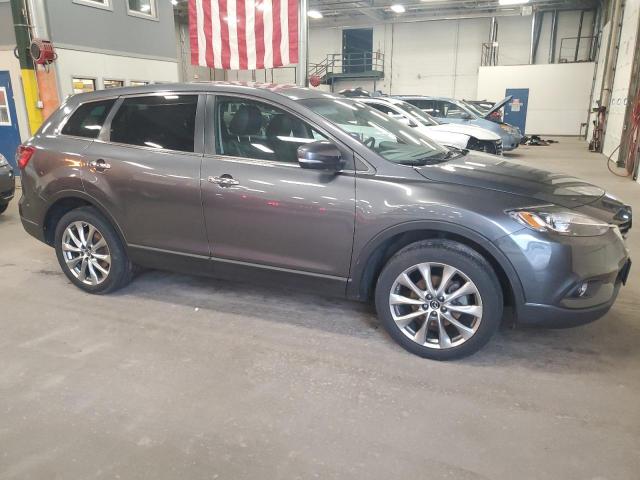 Vin: jm3tb3daxe0435733, lot: 57785925, mazda cx-9 grand touring 20144