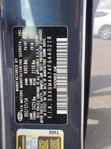 2015 KIA OPTIMA LX - 5XXGM4A74FG440218