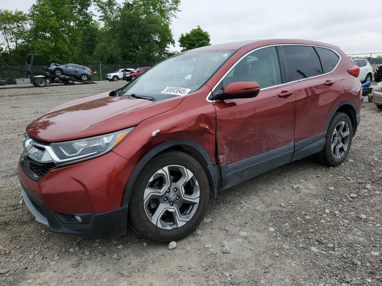 HONDA CR-V EX